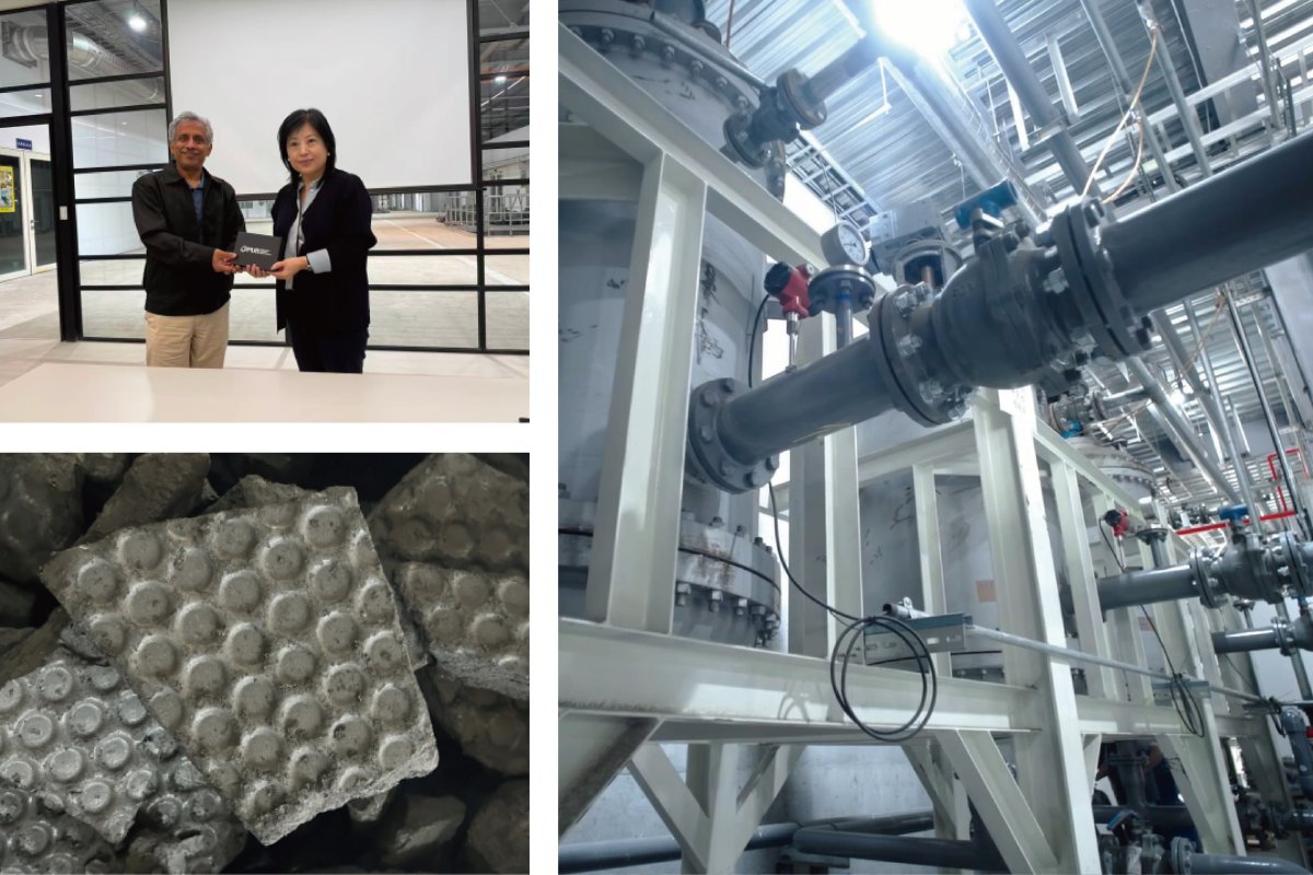 新展東專業廢棄物資源化處理機構